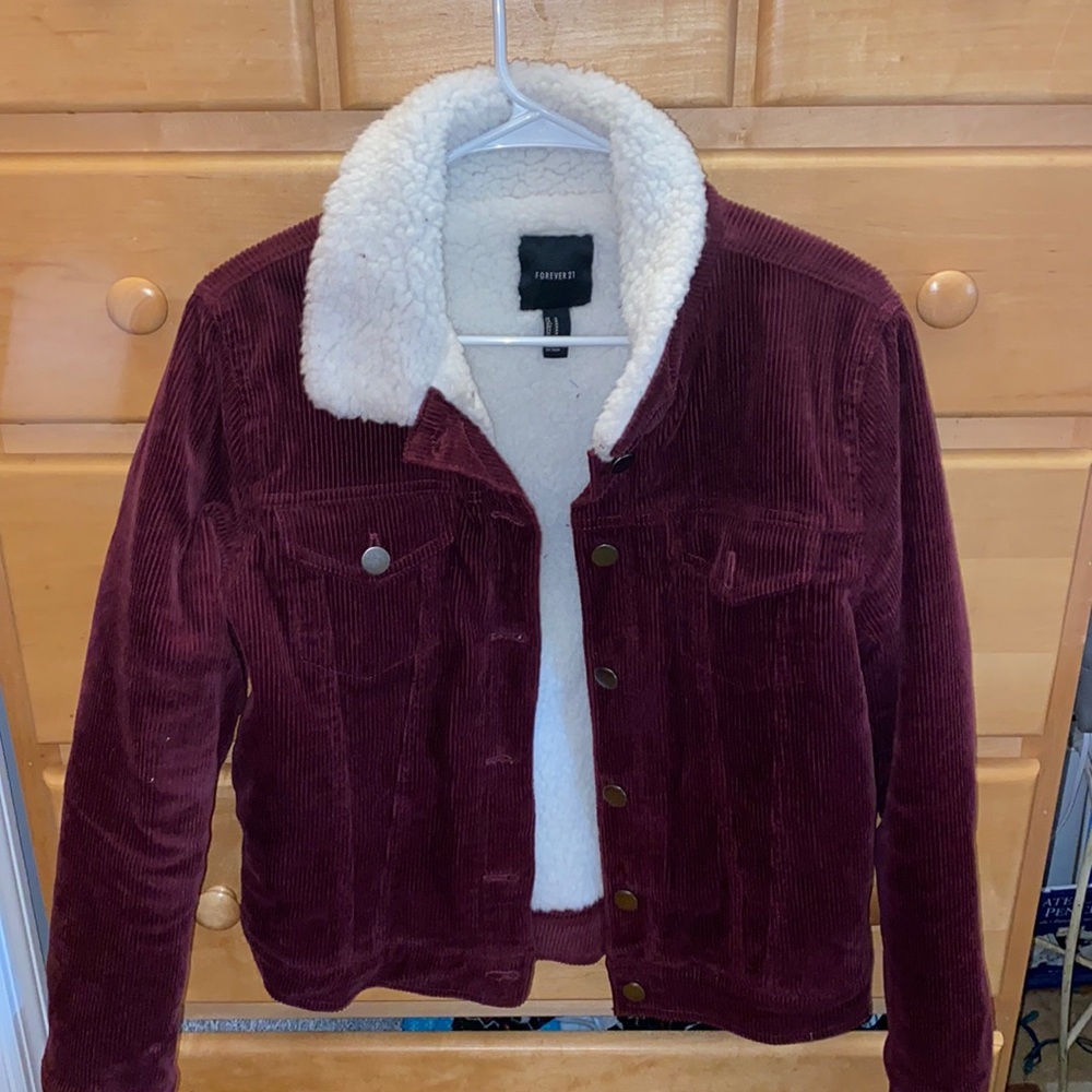 Corduroy jacket